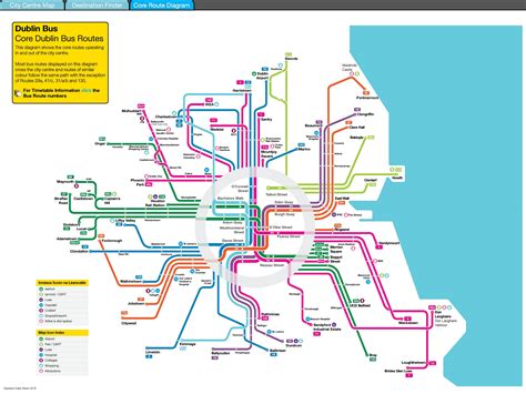 Bus routes and stops .